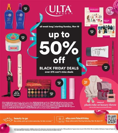 ulta current sale ad.